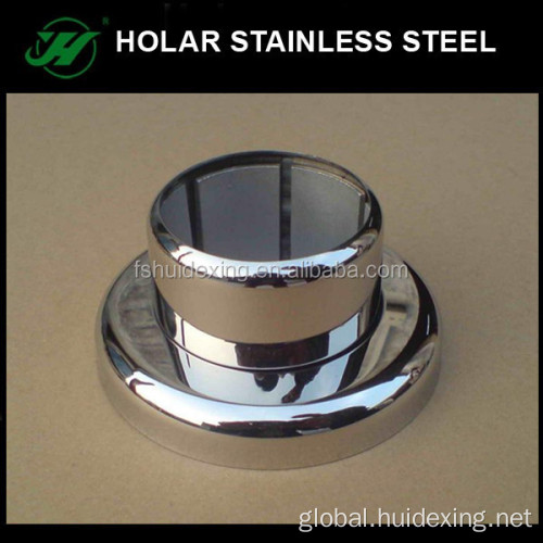 China square handrail floor flange Supplier